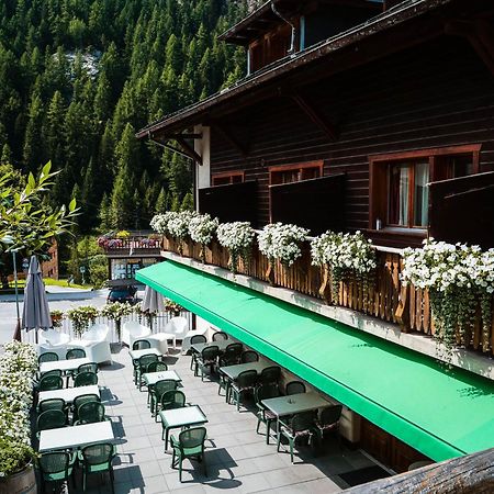 Pointe De Zinal Hotel Luaran gambar