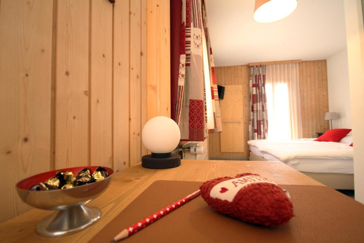 Pointe De Zinal Hotel Luaran gambar