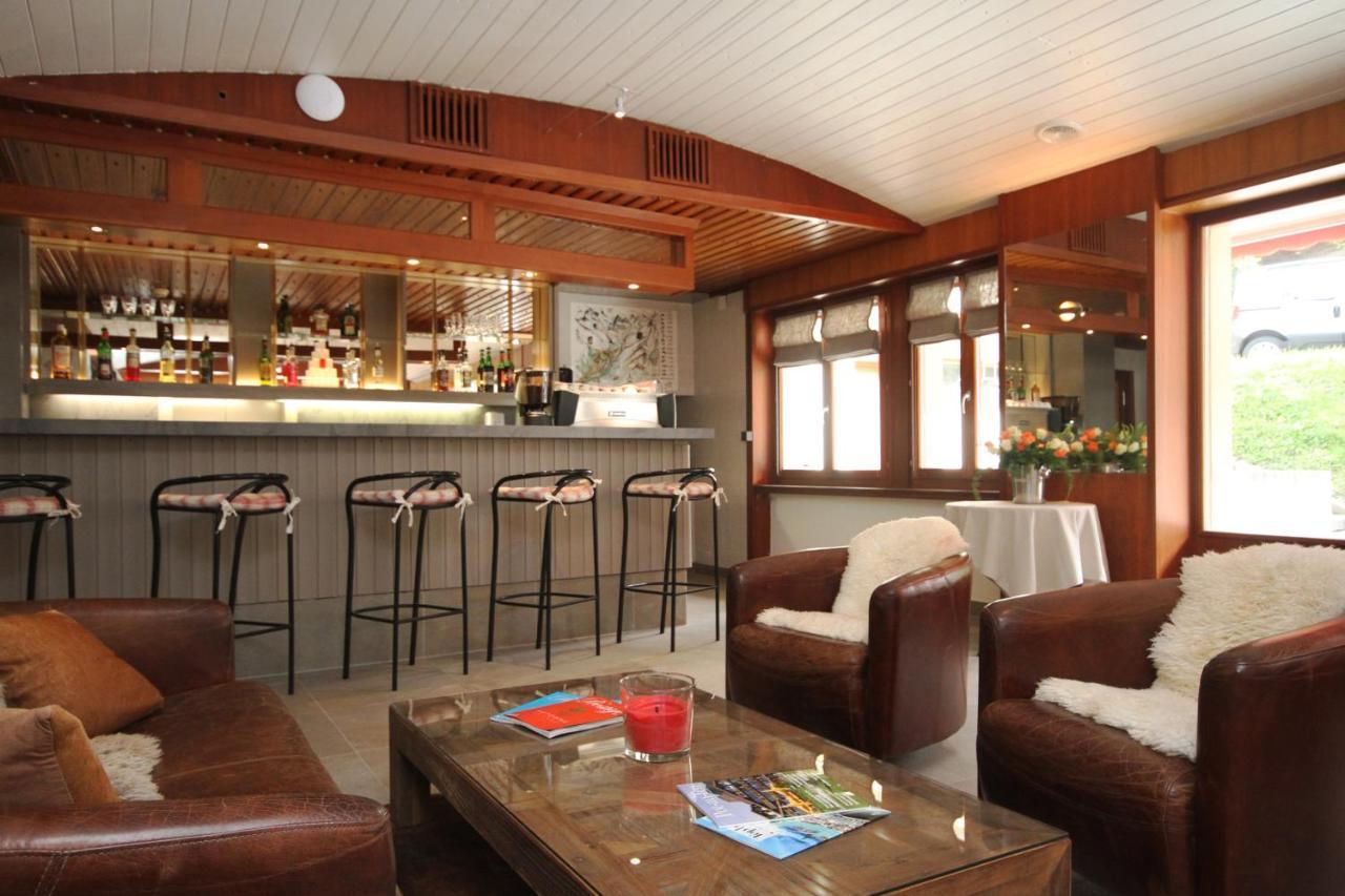 Pointe De Zinal Hotel Luaran gambar