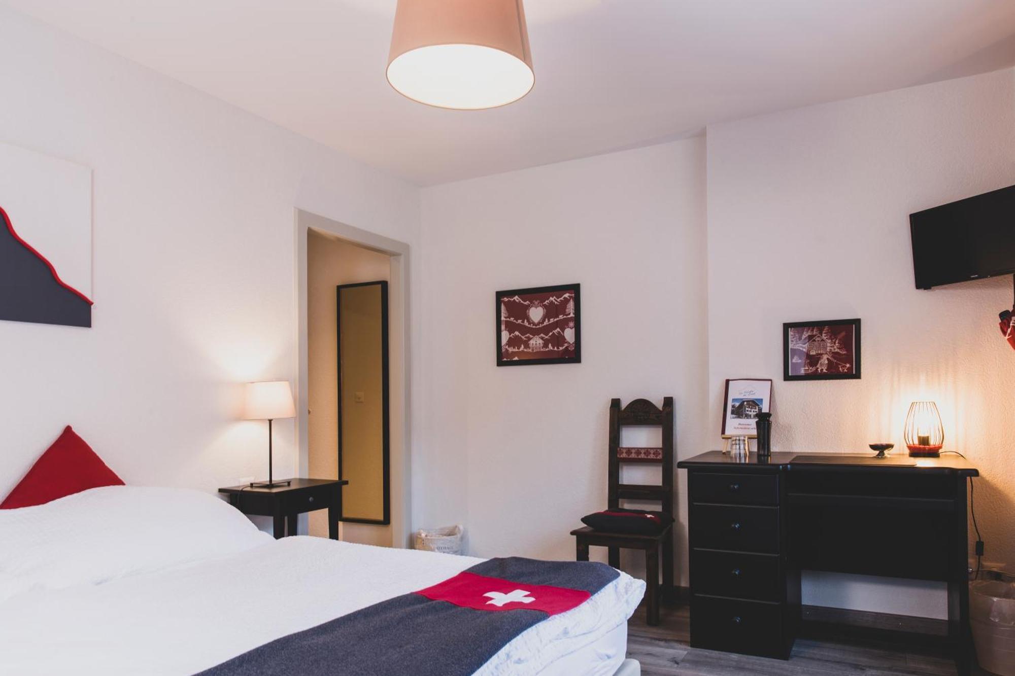 Pointe De Zinal Hotel Luaran gambar