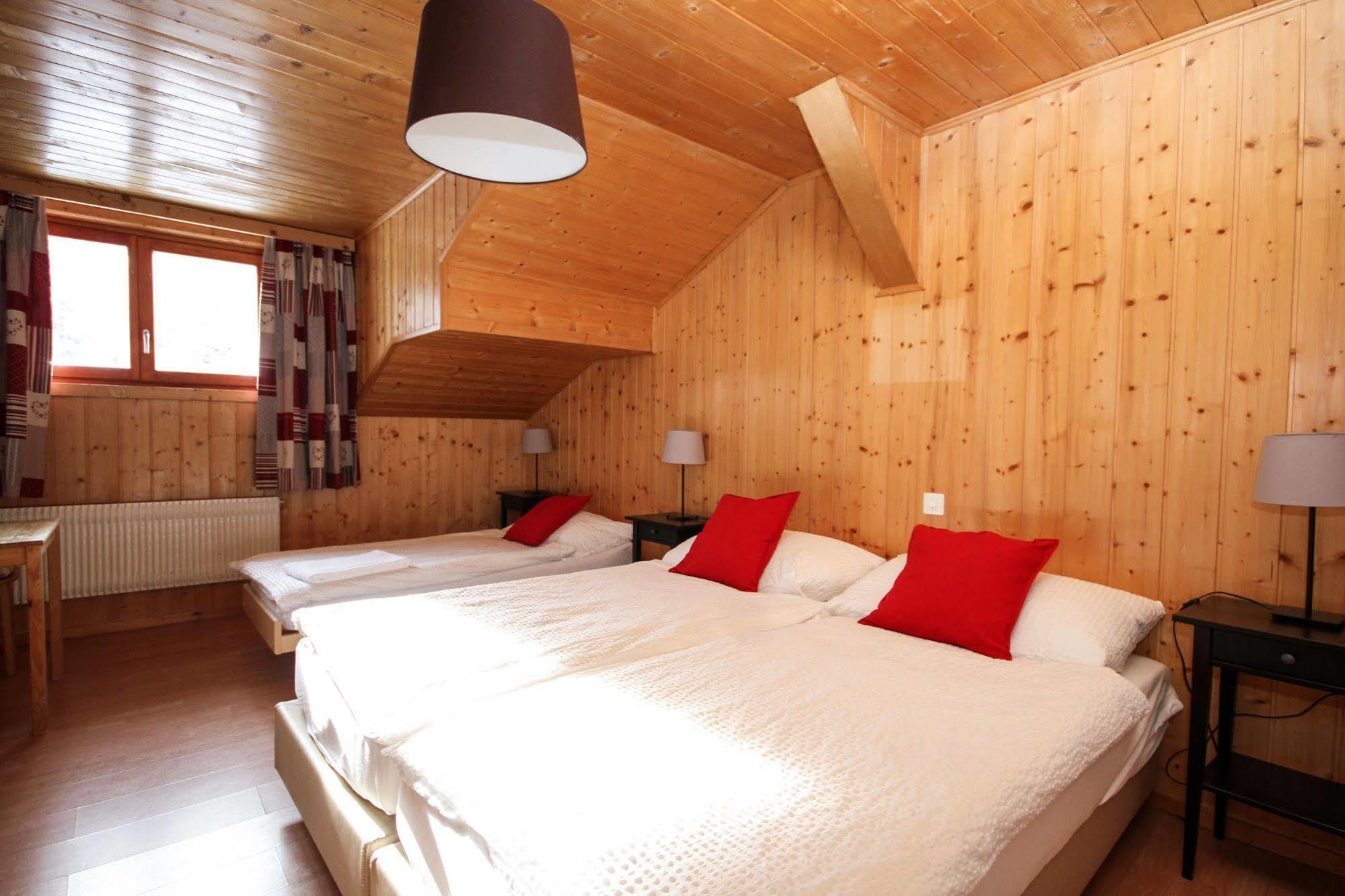 Pointe De Zinal Hotel Luaran gambar