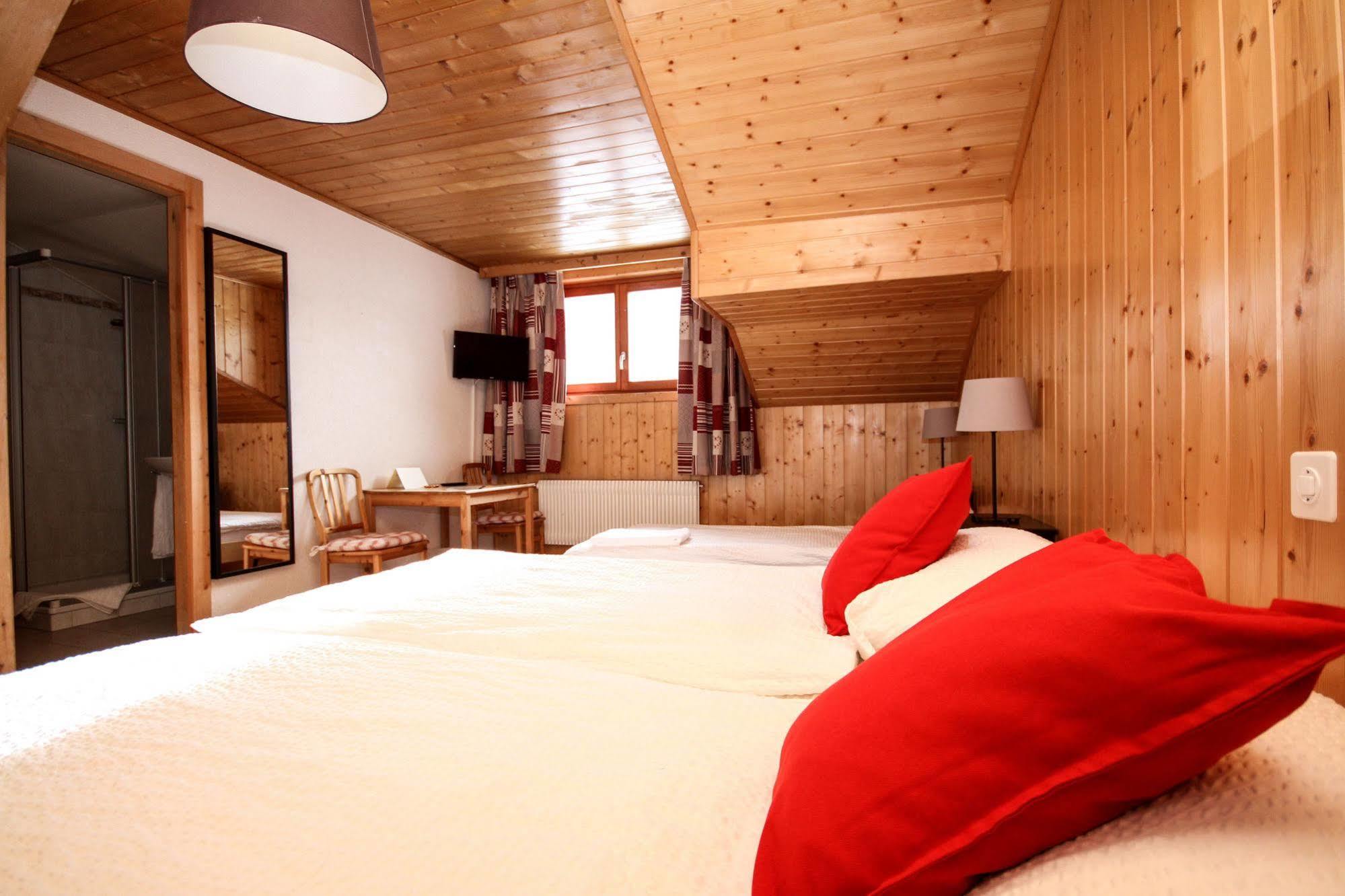 Pointe De Zinal Hotel Luaran gambar