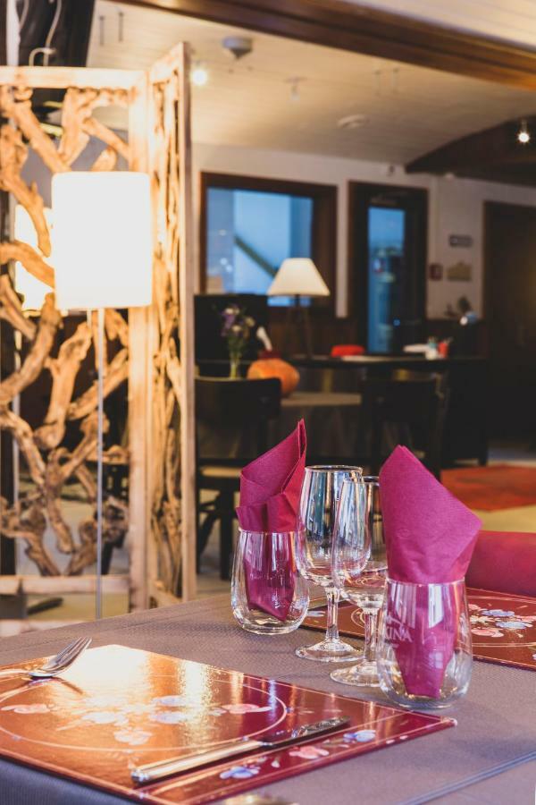 Pointe De Zinal Hotel Luaran gambar