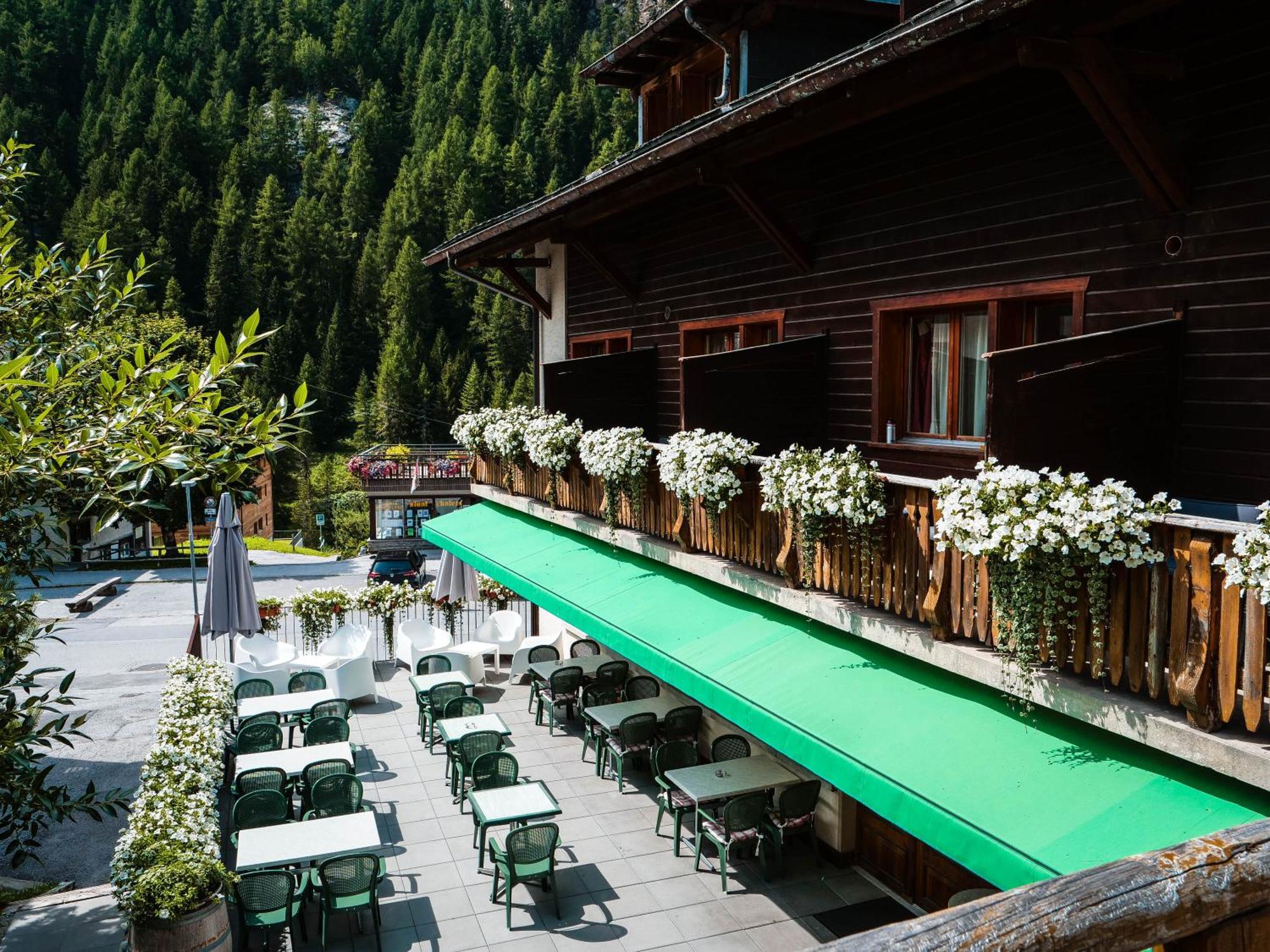 Pointe De Zinal Hotel Luaran gambar