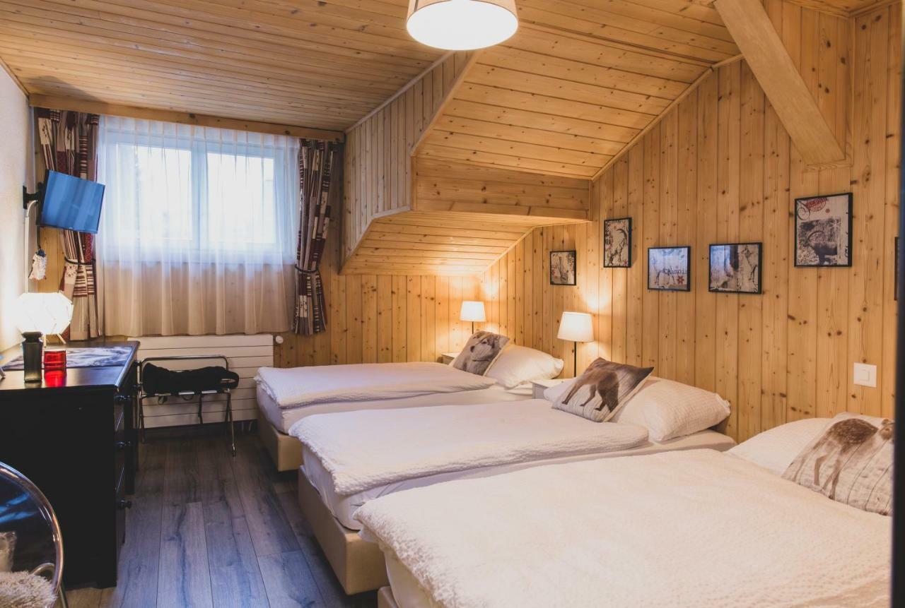 Pointe De Zinal Hotel Luaran gambar