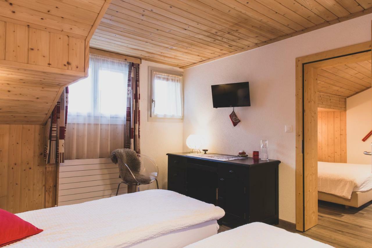 Pointe De Zinal Hotel Luaran gambar